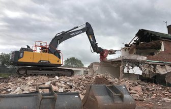 Manchester demolition company