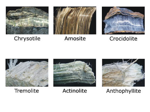 Asbestos types Manchester Demolition