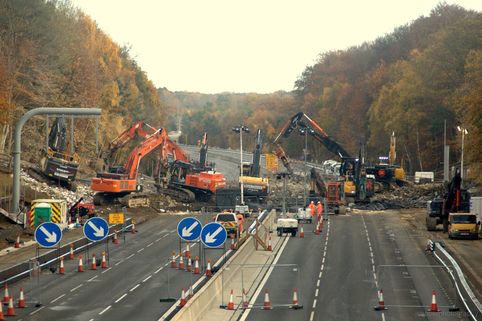 Bridge demolition Contractors