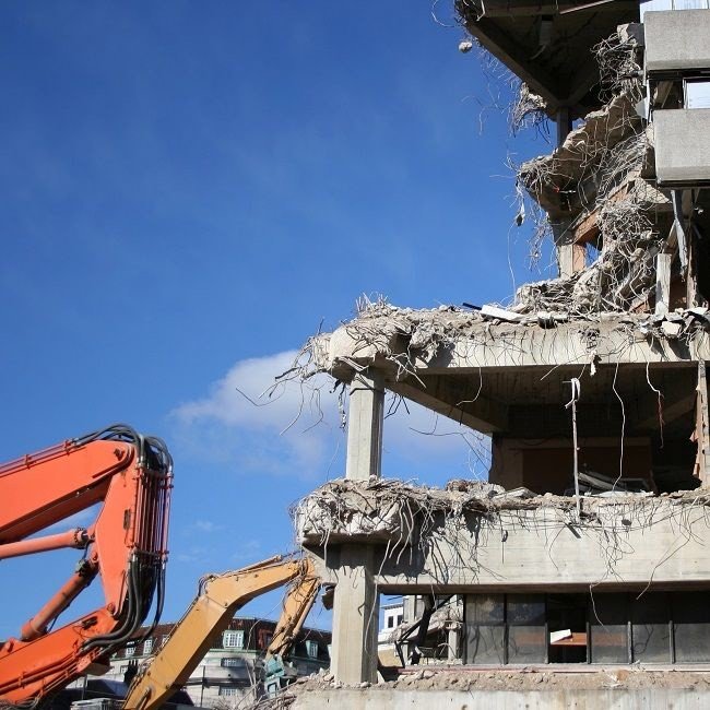 Manchester demolition commercial