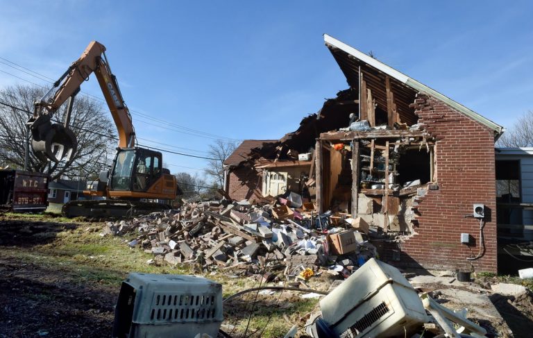 Manchester house demolition services