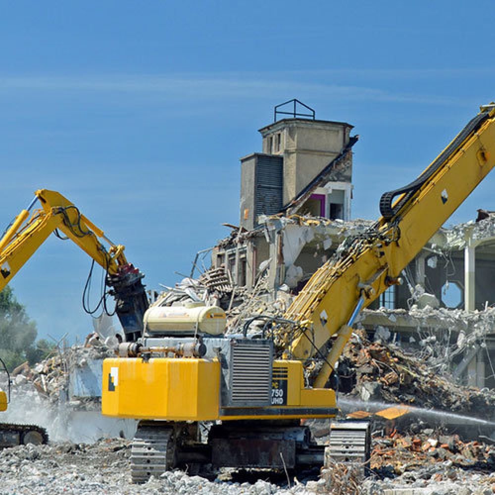 Commercial demolition UK