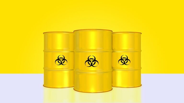 Chemical waste removal Manchester